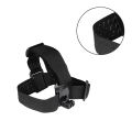 Universal Head Strap Mount Headband Holder Cell Phone Clip Action Camera POV for GoPro Xiaomi Huawei Samsung iPhone Plus.