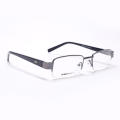 Half-Rim Metal Reading Glass Frame. 