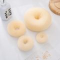 3 Colors Donut Foam Sponge Hair Binding Rings Fashion Updo Bun Hair Tools for Girls Women Hairstyles Braid Hair Accessories. 