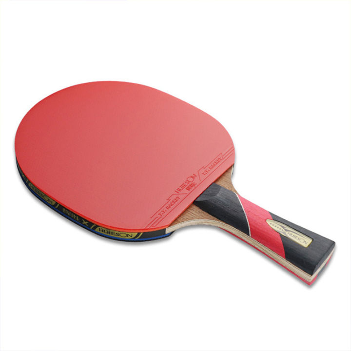 【Xiaofeng】Huieson super powerful ping pong bat, 6 star table tennis ...