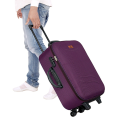 Family Size Trolley Luggage-001(Purple). 