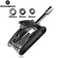 Bicycle Tool 16 in-1 Multi function Allen key set bicycle machine Repair Tool.