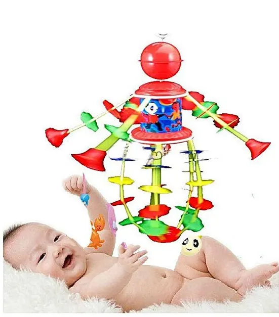 Musical%20Toy%20Nursery%20Manual%20Merry%20Go%20Round%20Wind%20Up%20Toy%20-%20Image%202