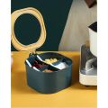 Spices Storage Box Fpur Chamber High Quality Premium Finished Spice Container Spice Jar Spice Box. - Urmi Collection. 