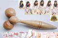 Wooden 3D Massager for unisex. 
