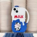 Pure Milk New Water Bottle Phone Case Protective Cover Shell For iPhone 15 14 13 12 11 Pro Max Mini Plus. 