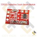 TTP223 Capacitive Touch Sensor Module.