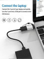 Otg Type C USB 3.0 Metal Body type c to usb female converter Adapter GB 5. 