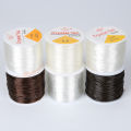 45-100Meter Elastic Line Transparent Crystal Beading Cord String Thread For Jewelry Making DIY Bracelet. 