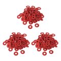 300PCS Red Motherboard Screw Insulating Fiber Washers.