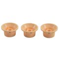 Cream Dark Blue Font 1 Volume& 2 Tone Guitar Control Knobs for Fender Strat & Solid Knob Shaft Box Style Les Paul Sg 3 Way Pickup Selector Toggle Switch, Beige Tip.