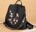 New oxford anti-theft women backpack fashion embroidery school bag large capacity backpack high quality. 
