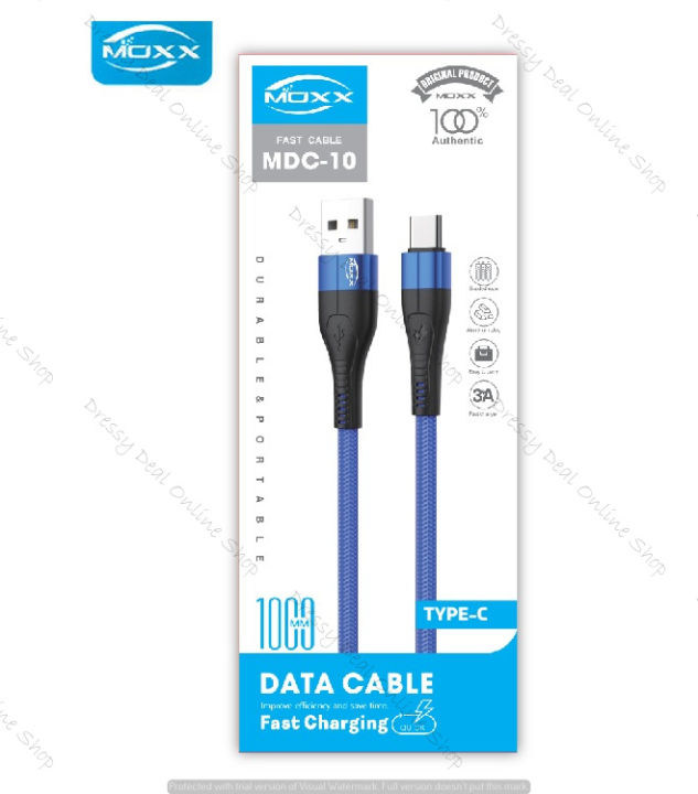 MOXX%20MDC-10%20USB-A%20to%20TYPE-C%20Fast%20Charging%20Data%20Transfer%20Cable%20upto%2065watt%20support%20-%20Image%205
