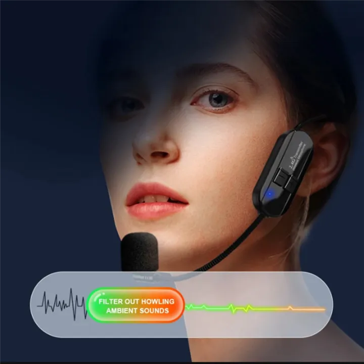 2.4G%20Wireless%20Head-Mounted%20Microphone%20Little%20Bee%20Teacher%20Amplifier%20Audio%20Microphone%20Condenser%20Headset-B%20Durable%20-%20Image%206