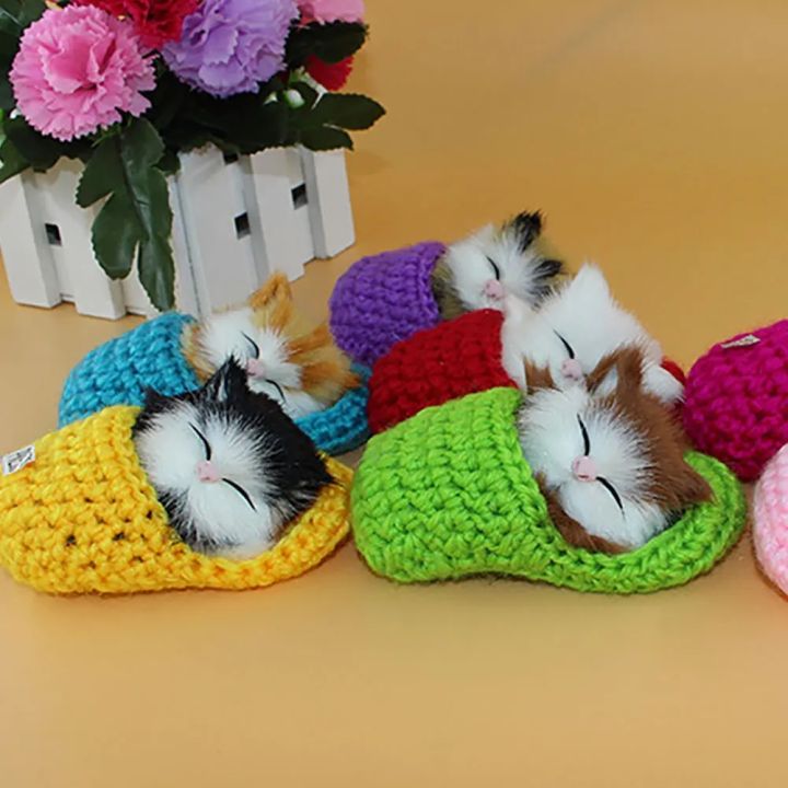 Simulation%20Mini%20Cat%20Cute%20Plush%20Cats%20with%20Sound%20Children%20Birthday%20Gifts%20Creative%20Imitation%20Cat%20Toys%20Ornaments%20Home%20Decoration%20-%20Image%204