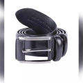 Artificial leather belt for men.