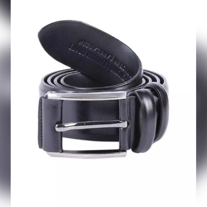 Artificial leather belt for men