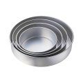 4Pcs Round shape Cake Mold,Aluminum Round cake mold 4pis set,Make Cake,Pudding And More,Oven Proof Cake Pan Set.. 