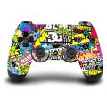 Playstation 4 Console Sticker PS4 Slim Console Cover Controller Decal Skin Sticker PS4 Accessories [DELT]. 