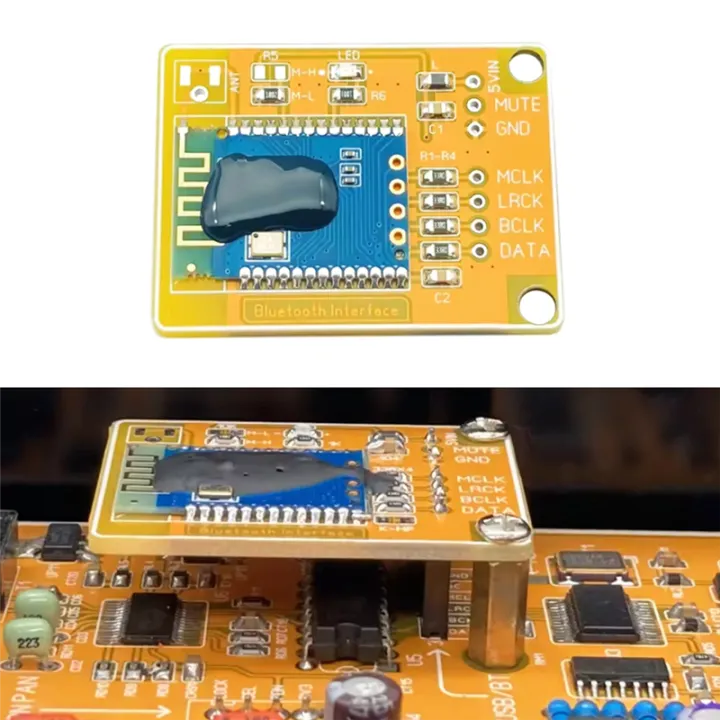 Nvarcher%20Compatible%20with%20XMOS%20Amanero%20USB%20Cards,%20NM4472%20Nvance%20Bluetooth%20Decoder%20Board%20Producing%20IIS%20Signal%20Output%20-%20Image%203