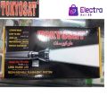 Tokyosat TS-1300 Rechargeable Flashlight Torch light– Premium Torch Light Made in Japan. 