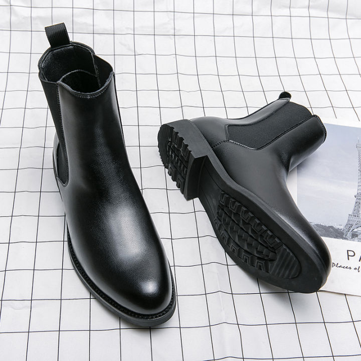 British%20Style%20Chelsea%20Boots%20Men%20Mid%20Calf%20Dress%20Shoes%20Business%20Formal%20Ankle%20Boots%20Antumn%20Bota%20Masculina%20Split%20Leather%20Shoes%20KEEMEEUYZO%20-%20Image%203