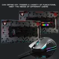 Motospeed V70 Gaming Mouse RGB Backlight PAW3325 Wired 7 Buttons Optical Sensor Customize Macro Programming For Computer Laptop. 