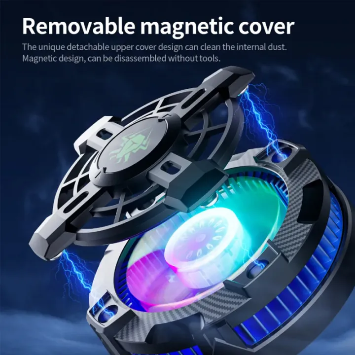 Plextone%20EX2%20Pro%20Heat%20Sink%20Mobile%20Phone%20Gaming%20Radiator%20Magnetic%20Turbofan%20Portable%20Cooling%20Fan%20-%20Image%205