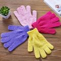 Shower Gloves Exfoliating Wash Skin Spa Bath Gloves Foam Bath Skid Resistance Body Mage Cleaning Loofah Scrubber -1pcs. 