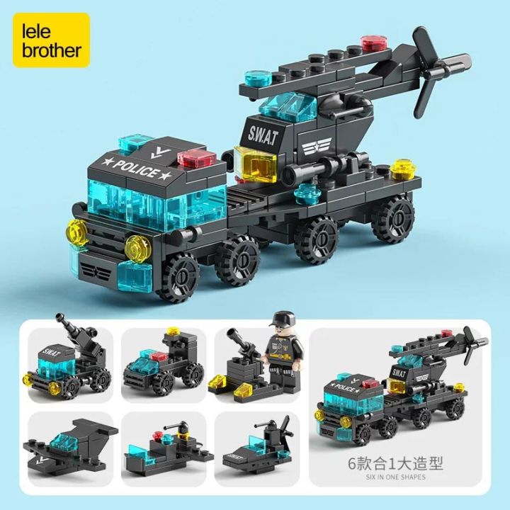 BDYD%20-%206%20%20in%201%20Micro%20Building%20Blocks%20Construction%20Set%20%7C%20DIY%20Educational%20Assembly%20Toy%20%7C%20Defence%20&%20Military%20Series%20%7C%20Brain%20Development%20Toy%20-%20Image%206