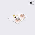 ProX High Quality Women Crystal Brooch_ BR-402-6 , Luxury Crystal Elegant multi-design Brooches Pins For Women Rhinestone Sweet High Quality Jewelry Wedding Party Cloth Brooch Pin, Women's Unisex Corsage Office Party Friend Gift Accessory.