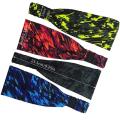 Women's Yoga Gym Bandage Exercise Bike Running Sports Headband Bicycle Cycling Self-Paced Jogging Tennis Bandana Bandana Sweat Headband Bandage Men. 