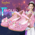 Princess Dress Sandals Shoes Kids Girls High Heels Dress Shoes Kids & Baby Girls Sandals. 