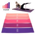 Training Fitness Gum Exercise Gym Strength Resistance Bands Expander Pilates Rubber Fitness Mini Band Crossfit Workout Equipment.