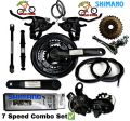 Complete Bicycle Gear Set 21 Speed, Total 12 Parts, Cycle Gear Kit Set Compatible for All Kind of Bicycles Prince Cycle Store.