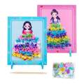 Dress up Sticker Book Princess Dress up Sticker Book Make Your Own Princess Stickers Reusable Sticker Books Travel Car Busy Book Christmas Birthday Gifts for Kids elegant. 
