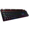 Rapoo V500 PRO Mixed Light 104 Keys Desktop Laptop Computer Game Esports Office Home Typing Wired Mechanical Keyboard. 