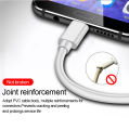 Realme Charger Original Fast Charger Micro Usb 5A Cable Android Vooc V8 Data Line c15 c12 c3 c11 5i.