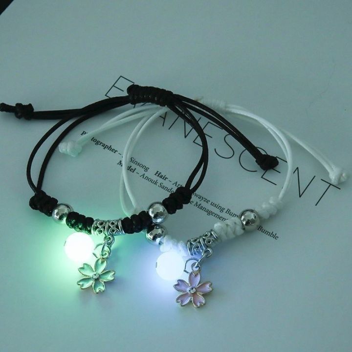 2PC/Set%20Fashion%20Luminous%20Cat%20Heart%20Couple%20Bracelet%20Women%20Men%20Lovers%20Adjustable%20Rope%20Matching%20Friend%20Party%20Jewelry%20Wrist%20Gift%20Hot%20Sales%20-%20Image%204