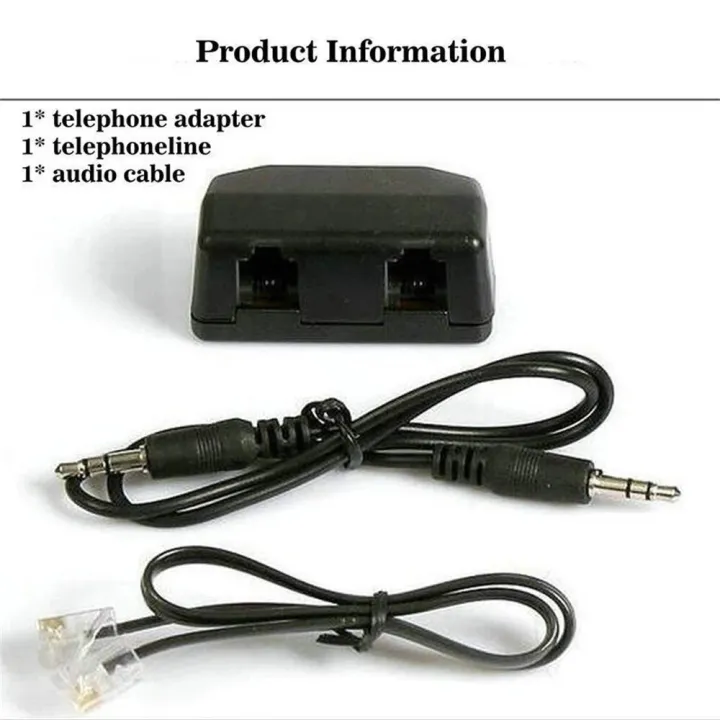 Professional%20Telephone%20Adapter%20For%20Digital%20Voice%20Recorder%20Telephone%20Line%20Audio%20Cable%20Line-in%20Cable%20Support%203.5mm%20MIC%20Interface%20-%20Image%205