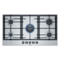 Gas hob 5 Burners 90cm Series 6 gas  Stainless steel. 