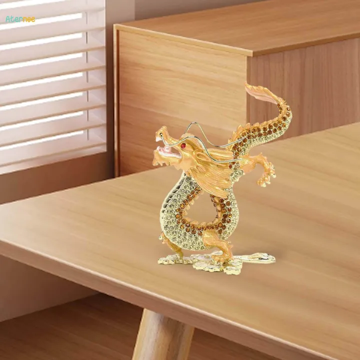 Dragon%20Sculpture%20Ornament%20Dragon%20Statue%20for%20Bedroom%20Spring%20Festivals%20Cabinet%20-%20Image%203