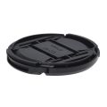 1x 67 mm Lens Cap Protective Cover & 4x 58mm Lens Cap with Lens Cap Leash Hole Bundle for DSLR Nikon Canon (58mm). 