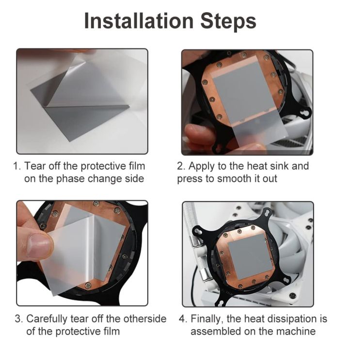 honeywell%20ptm7950%20thermal%20pad%20paste%20ptm%207950%20Phase%20Change%20GPU%20CPU%20Heatsink%2080x80%20Cooling%20Conductive%20Silicone%20Pad%20%D1%82%D0%B5%D1%80%D0%BC%D0%BE%D0%BF%D1%80%D0%BE%D0%BA%D0%BB%D0%B0%20MuXiaRe%20-%20Image%204