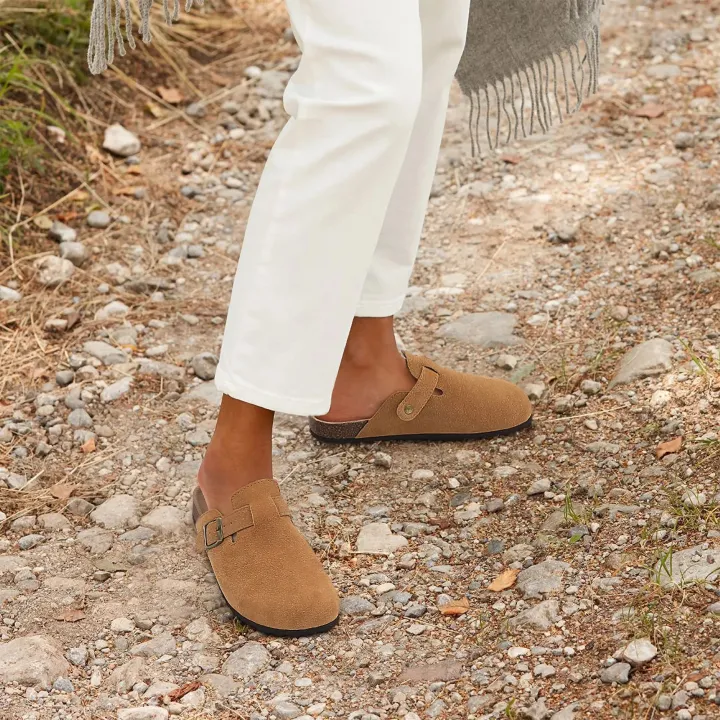 Shevalues%20New%20Boston%20Clogs%20Slippers%20For%20Women%20Men%20Cork%20Footbed%20Sandals%20Female%20Suede%20Mules%20Slides%20With%20Arch%20Support%20Beach%20Shoes%20House%20Foocus%20-%20Image%202