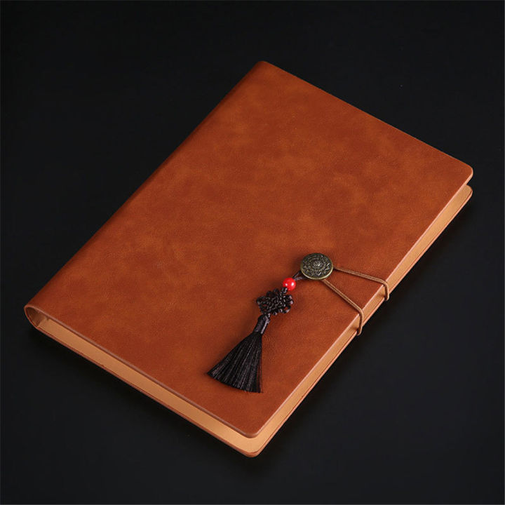 Planner%20Daily%20Memos%20Book%20Refills%20Business%20Office%20Work%20Notepad%20Notebook%20Multifunction%20PU%20Leather%20Notebook%20A5%20-%20Image%206