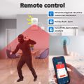 Tuya WiFi Infrared Motion Detector PIR Sensor Smart Home Burglar Alarm Sensor Security Protection Remote Monitor Smart Life APP. 
