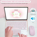 Magic Keyboard Case dla Samsung Galaxy Tab A9+ 11 A8 10.5 S6 Lite 10.4 11 S7 S9 FE S7 S8 S9 Plus 12.4 Ultra 14.6 Wireless Mouse.