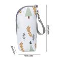 Insulated Bottle Bags Oxford Cloth Water Milk Cooler Bags Baby Feeding Bottle Thermal Bags With Hitch Strap Bottle Storage Bag.