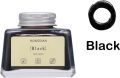 Hongdian Fountain Pen Bottled Ink Black, 60ml. 